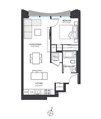 131 Mill Street 1001, Toronto, ON M5A 2Z8
