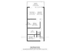 60 Tannery Road 815, Toronto, ON M5A 0S8