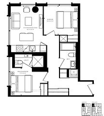 82 Dalhousie Street PH12, Toronto, ON M5B 0C5