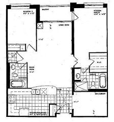 18 William Carson Crescent 304, Toronto, ON M2P 2G6