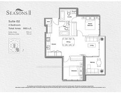 95 Mcmahon Drive 702, Toronto, ON M2K 0H3