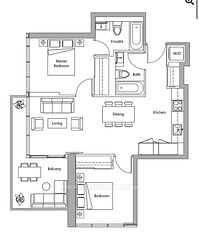 95 McMahon Drive 2106, Toronto, ON M2K 0H2