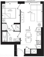 55 Chales Street 3913, Toronto, ON M4Y 0J1