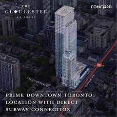 3 Gloucester Street 2005, Toronto, ON M4Y 0C6