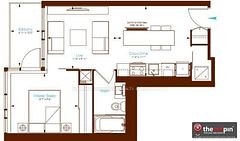 8 Charlotte Street 511, Toronto, ON M5V 0K4
