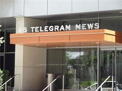 25 Telegram Mews 2901, Toronto, ON M5V 3Z1