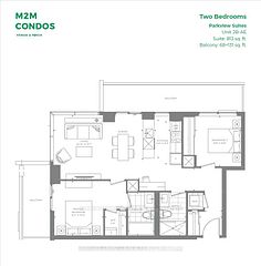 7 Golden Lion Heights 1803, Toronto, ON M2M 0C1