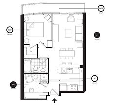 21 Carlton Street 1409, Toronto, ON M5B 1L3
