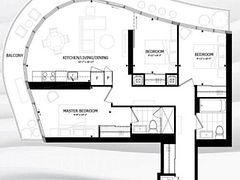 403 Church Street 1212, Toronto, ON M4Y 0C9