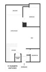 111 Elizabeth Street 1810, Toronto, ON M5G 1P7