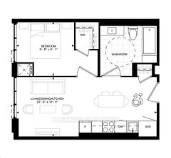 400 King Street W 1619, Toronto, ON M5V 0X8