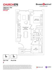 100 Queen Street E 1717, Toronto, ON M5C 0B5