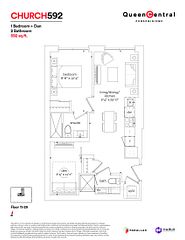 100 Queen Street E 2301, Toronto, ON M5C 0B5