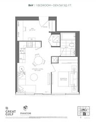 8 Cumberland Street 4305, Toronto, ON M4W 0B6