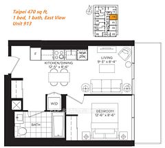 18 Maitland Terrace 913, Toronto, ON M4Y 0H2