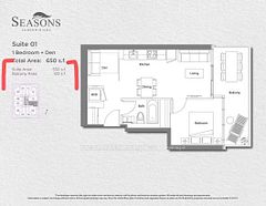 85 McMahon Drive 2501, Toronto, ON M2K 0H1