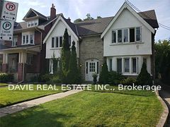 38 Montclair Avenue Apt. 3, Toronto, ON M4V 1W1