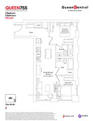 100 Queen Street E 2306, Toronto, ON M5C 0B5
