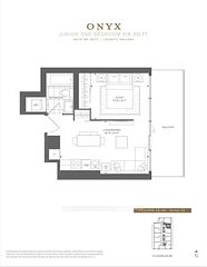 3 Gloucester Street 3203, Toronto, ON M4Y 0C6