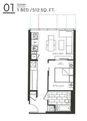 77 Shuter Street PH01, Toronto, ON M5B 0B8