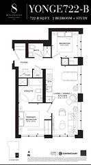 8 Wellesley Street W 5809, Toronto, ON M4Y 0J5