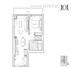 101 Erskine Avenue 1812, Toronto, ON M4P 0C5