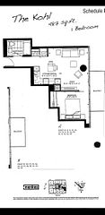 87 Peter Street 4012, Toronto, ON M5V 0P1