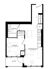 400 King Street W 2012, Toronto, ON M5V 0X8