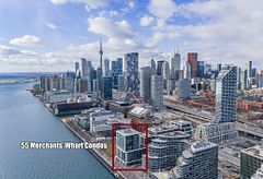 55 Merchants' Wharf 515, Toronto, ON M5A 0P2
