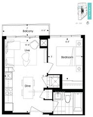 77 Mutual Street 1006, Toronto, ON M5B 0B9