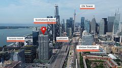 20 Richardson Street 3311, Toronto, ON M5A 0S6