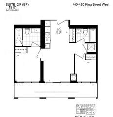 400 King Street W 1917, Toronto, ON M5V 1K2