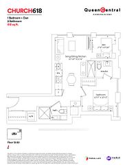100 Queen Street E 2003, Toronto, ON M5C 0B5
