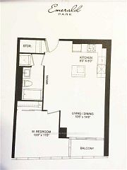 9 Bogert Avenue 1104, Toronto, ON M2N 1K4