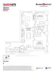 100 Queen Street E 3503, Toronto, ON M5C 0B5