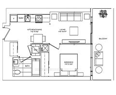 55 Cooper Street 2607, Toronto, ON M5E 0G1