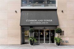 188 Cumberland Street 1909, Toronto, ON M5R 0B6
