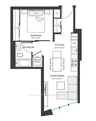 181 Mill Street 1611, Toronto, ON M5A 1C8