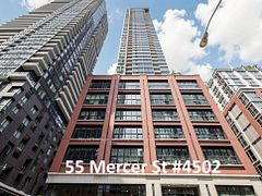 55 Mercer Street #4502., Toronto, ON M5V 0W4