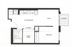 251 Jarvis Street 3102, Toronto, ON M5B 0C3