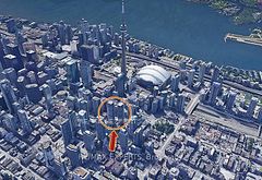 115 Blue Jays Way 2115, Toronto, ON M5V 0N4