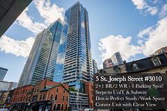 5 St Joseph Street 3010, Toronto, ON M4Y 1Z3