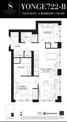 8 Wellesley Street W 5809, Toronto, ON M4Y 0J5