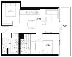 161 Roehampton Avenue 2706, Toronto, ON M4P 0C8