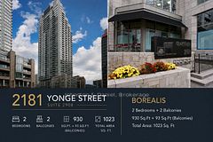 2181 Yonge Street 2908, Toronto, ON M4S 3H7