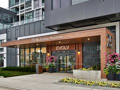 25 Nicholas Avenue 811, Toronto, ON M5A 0M9