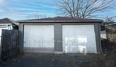 163 Wolverleigh Boulevard Garage, Toronto, ON M4C 1S1