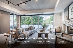 630 Kingston Road 201, Toronto, ON M4E 0B7