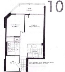 60 Brian Harrison Way 2710, Toronto, ON M1P 5J5