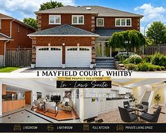 1 Mayfield Crescent, Whitby, ON L1N 8P3